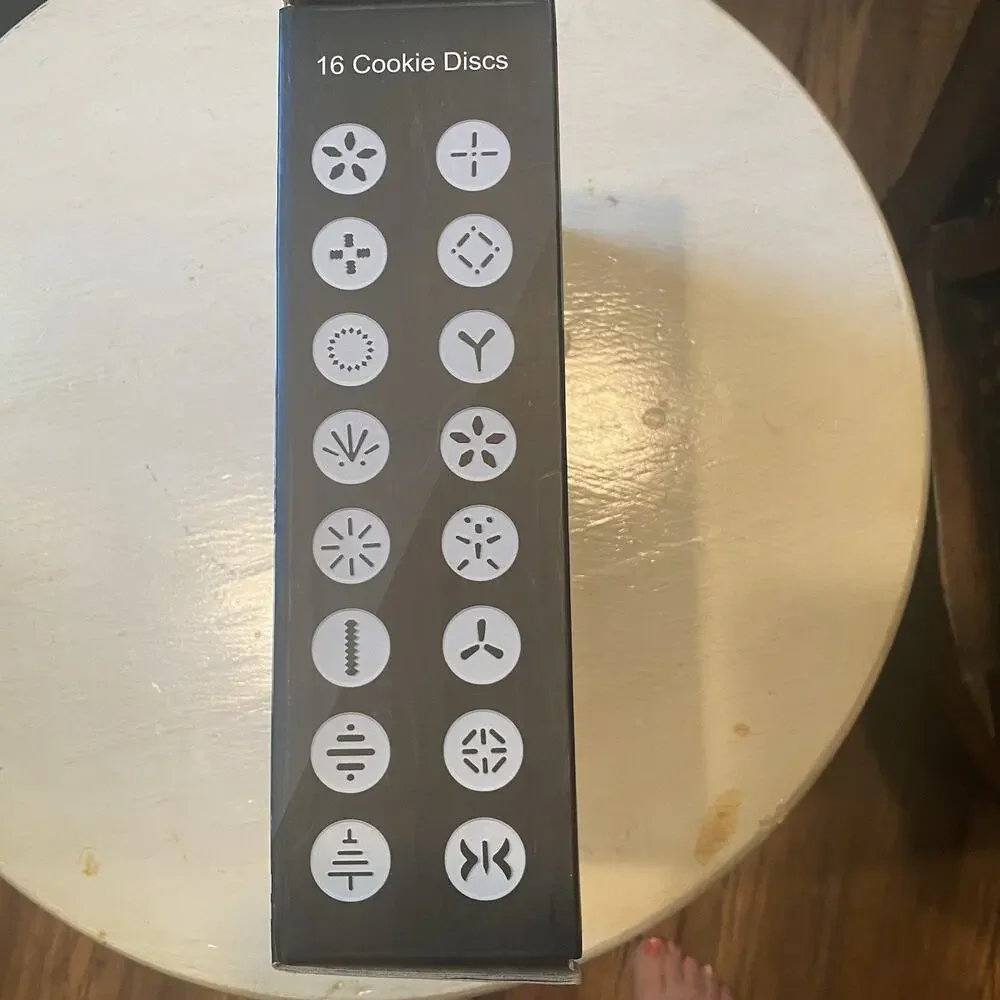 16 Cookie‎ Disc Cookie Press